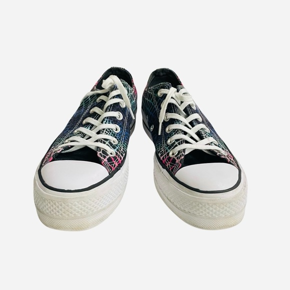 Converse Chuck Taylor All Star Platform Low Digital Daze Crocodile Women's 7 - Picture 2 of 12